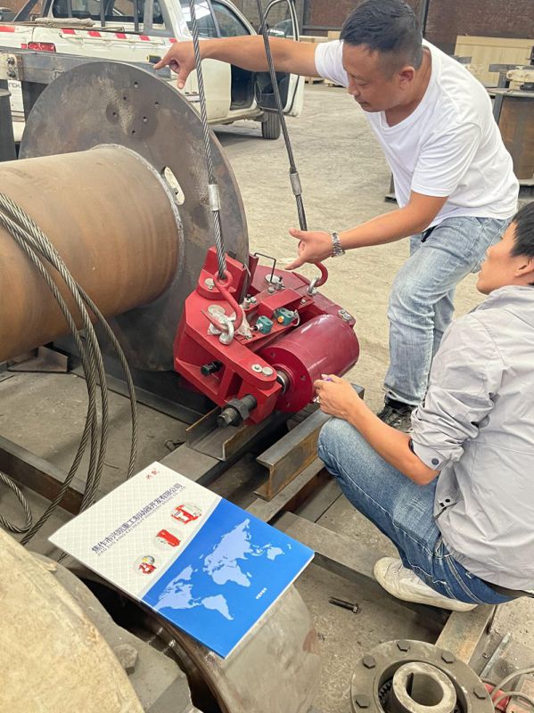 卷揚機(jī)廠家配套興凱盤式制動器